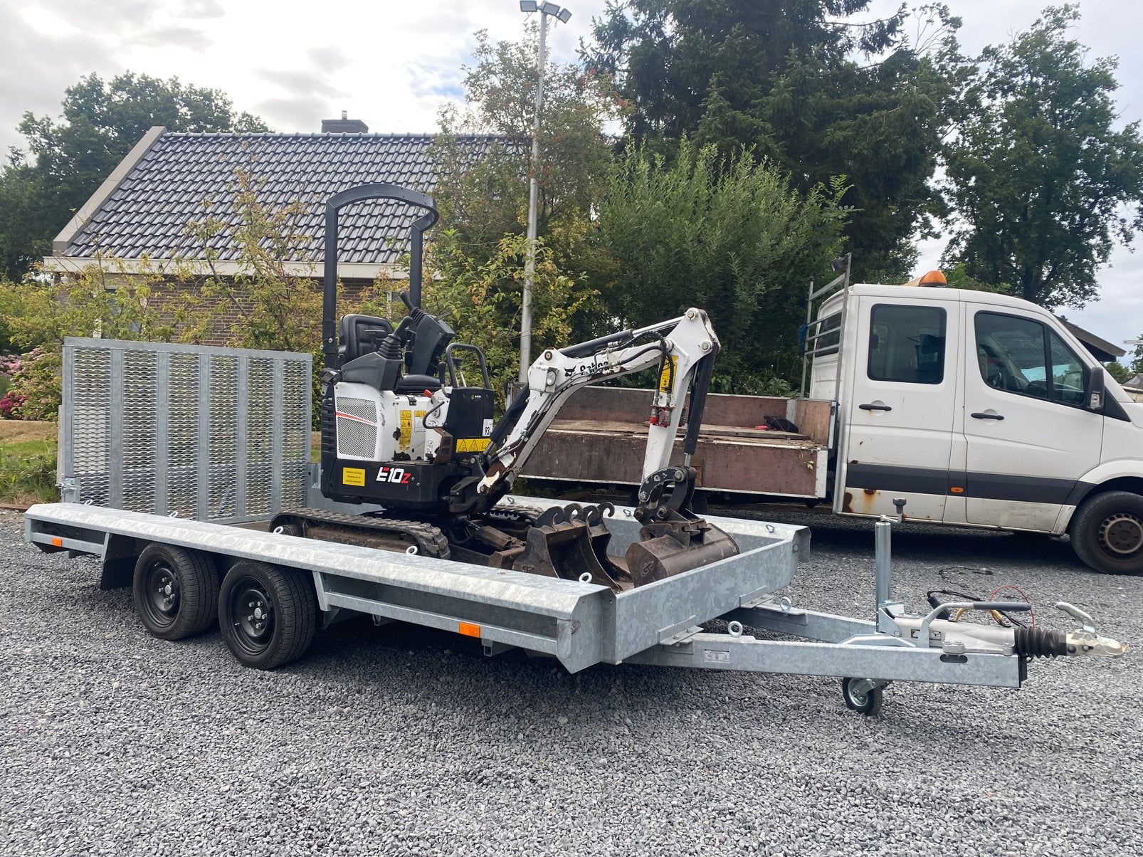 Bobcat e10z complete set! Lease mogelijk!, Ophalen of Verzenden, Graafmachine