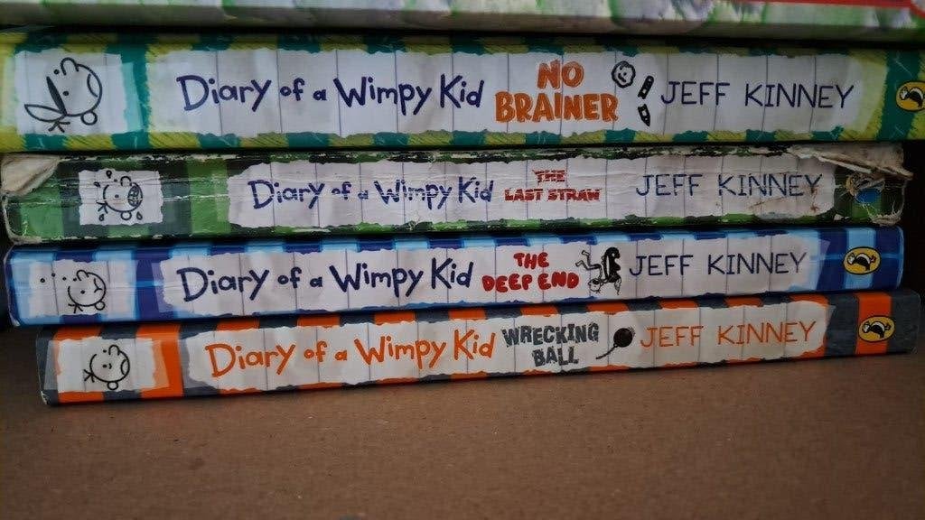 Diary of a wimpy kid, Ophalen, Zo goed als nieuw