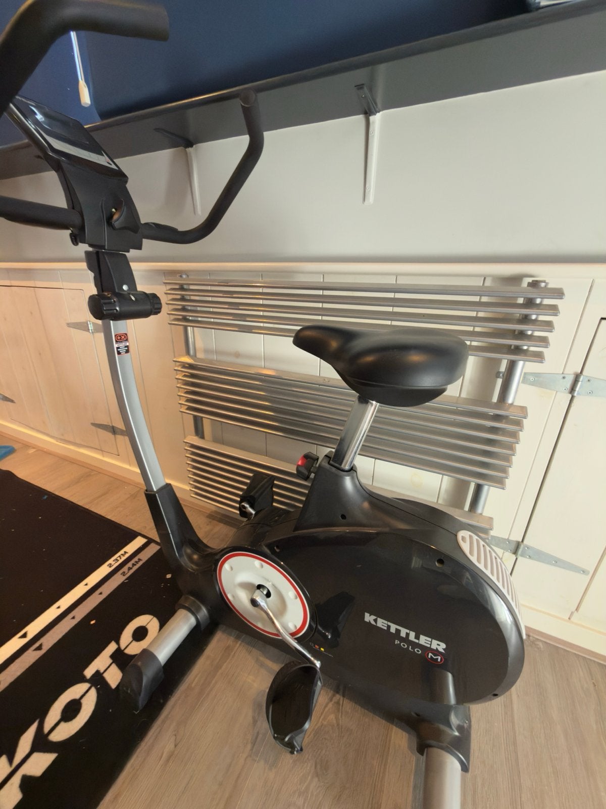Kettler Polo M Hometrainer - Cardio Fitness, Sport en Fitness, Fitnessapparatuur, Ophalen, Gebruikt, Metaal, Benen