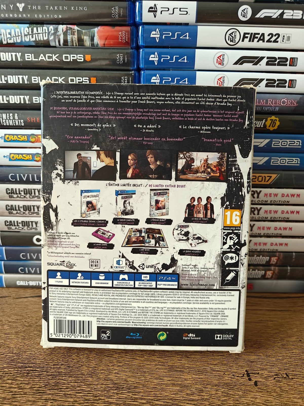 Life is Strange limited edition playstation 4, Vanaf 18 jaar, Shooter, ., 1 speler