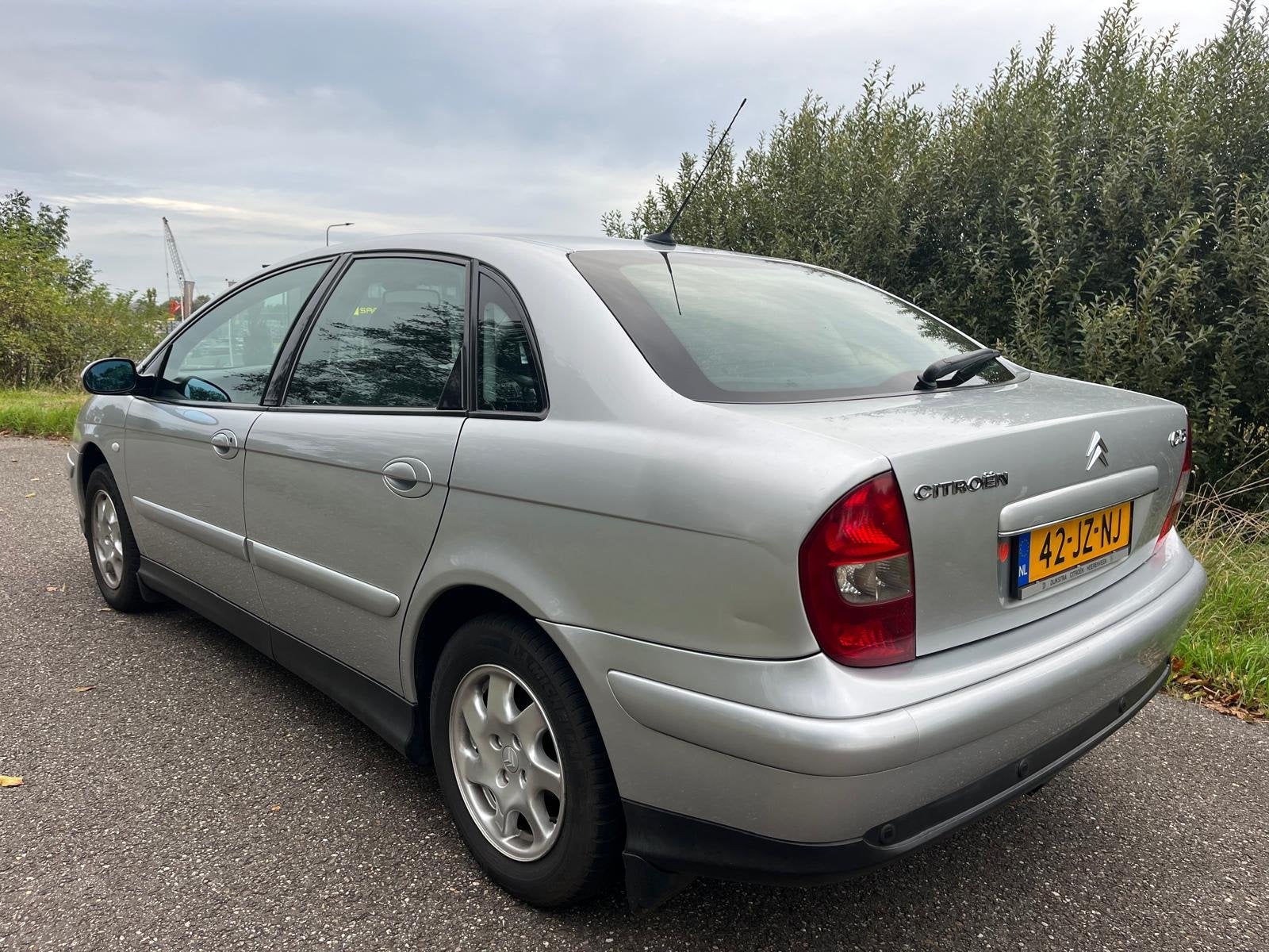 Citroën C5 2.0 | 1e eigenaar | Clima | Parkeersens. | Nieuw, Auto's, Citroën, Gebruikt, 4 cilinders, 700 kg, Origineel Nederlands