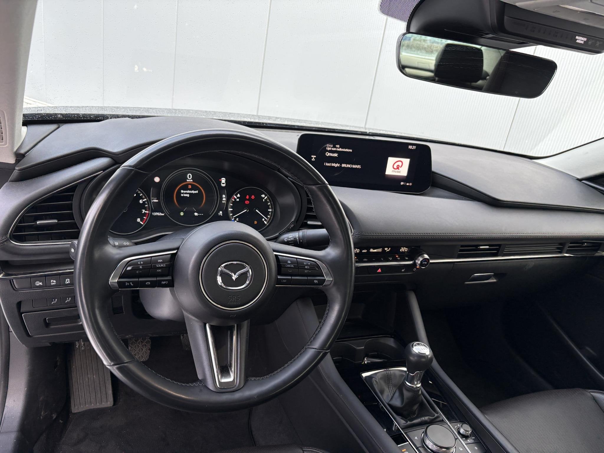 Mazda 3 2.0 SkyActiv Hybrid 150PK Exclusive-Line / Trekhaak, Auto's, Mazda, 1998 cc, Gebruikt, 4 cilinders, 150 pk