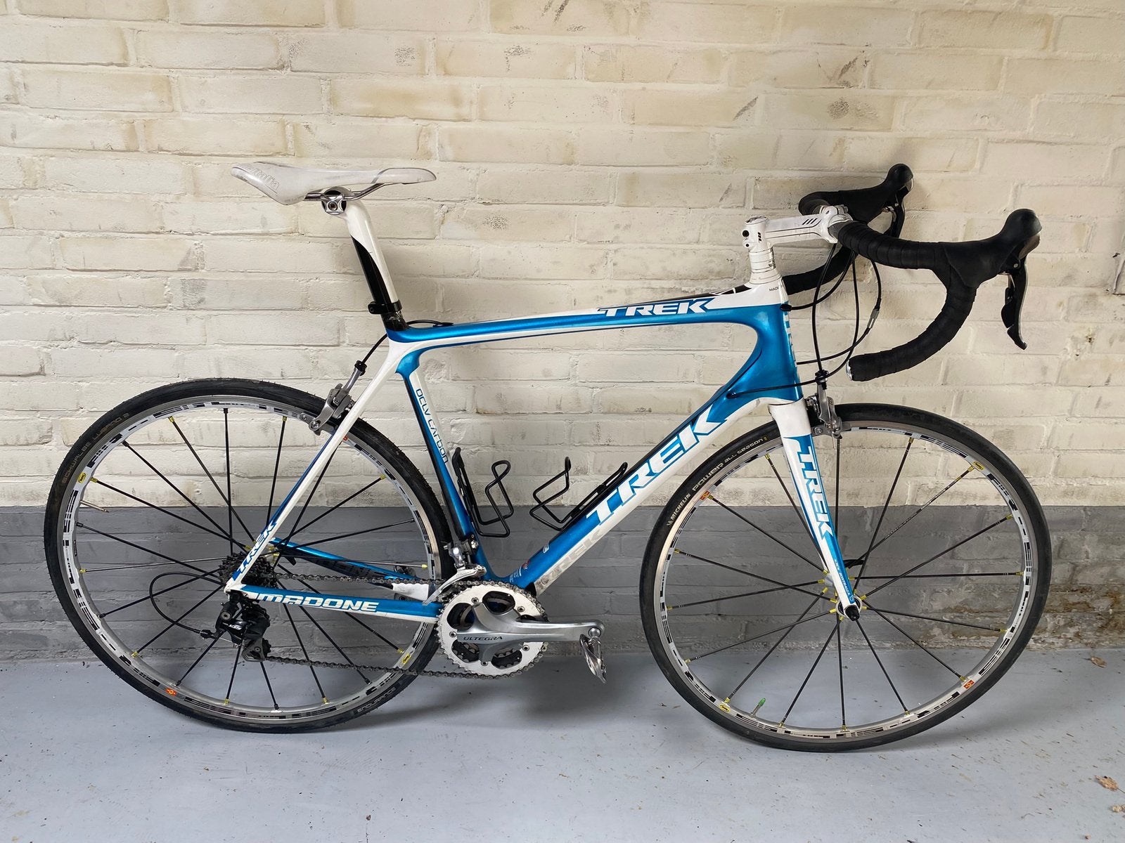 Trek Madone, Fietsen en Brommers, Fietsen | Racefietsen, Gebruikt, Overige merken, Meer dan 20 versnellingen, 28 inch, Velgrem