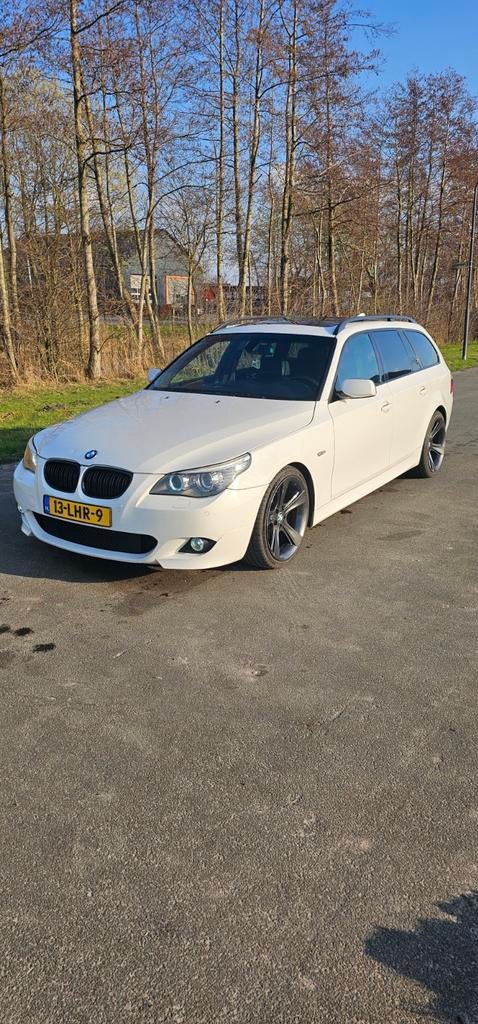 BMW 5-Serie 530d M pakket motor + bak revisie, Automaat, Euro 5, Zwart, 2000 kg