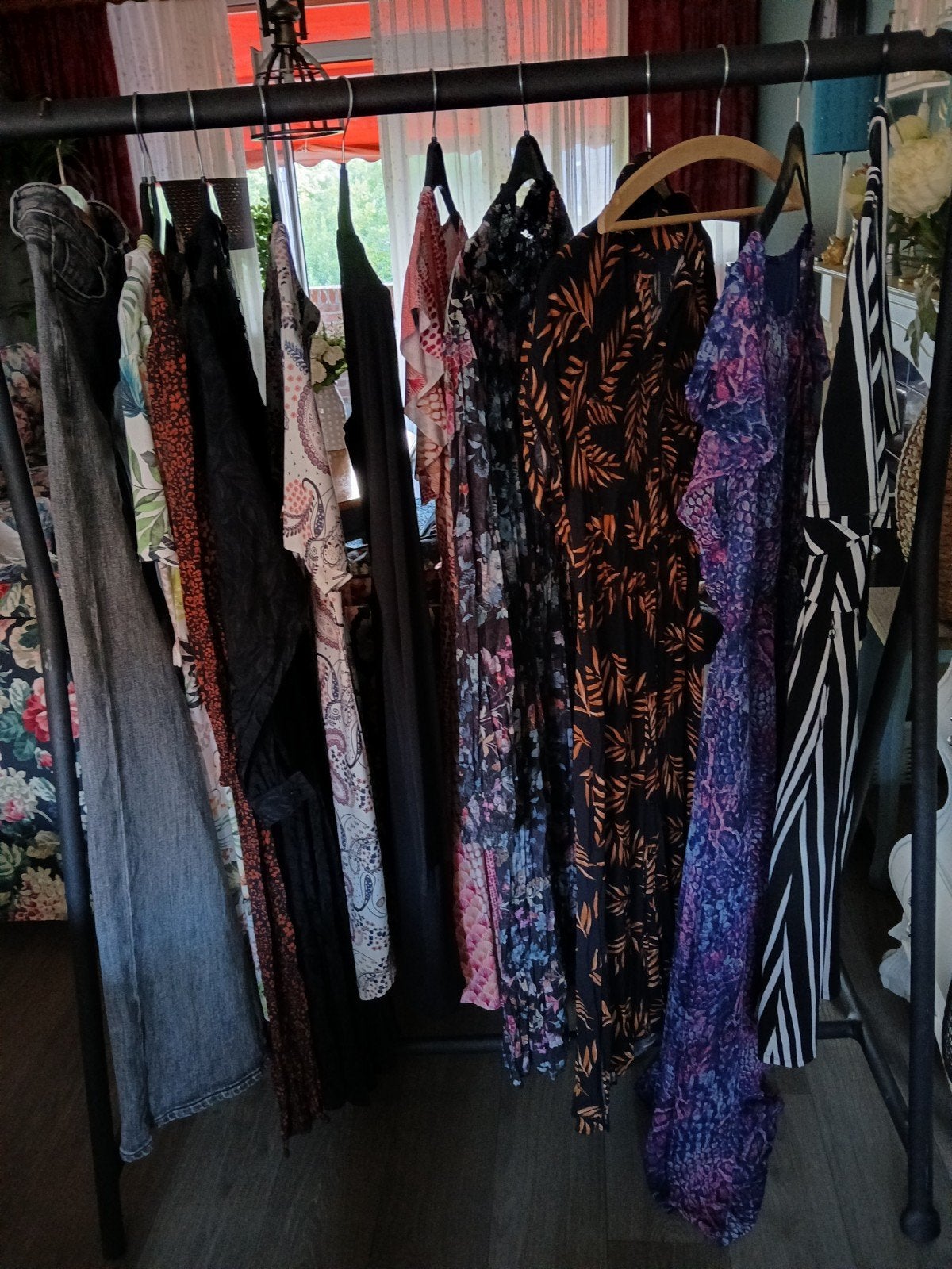 lange jurken, Kleding | Dames, Ophalen of Verzenden, Zo goed als nieuw, Onder de knie