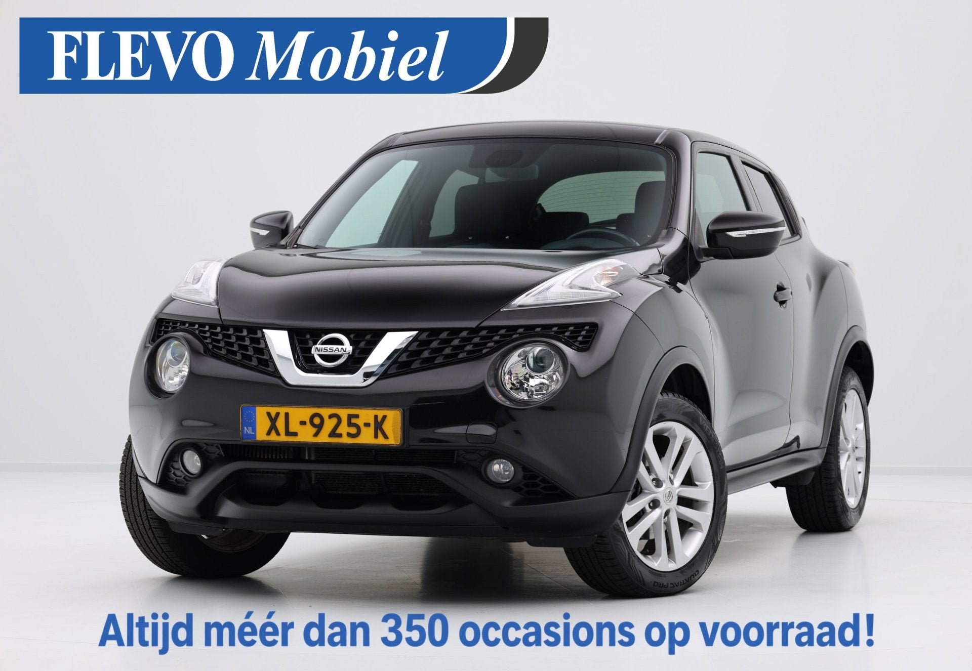 Nissan Juke 1.2 DIG-T S/S N-Connecta, Auto's, Voorwielaandrijving, 639 kg, Euro 6, Zwart