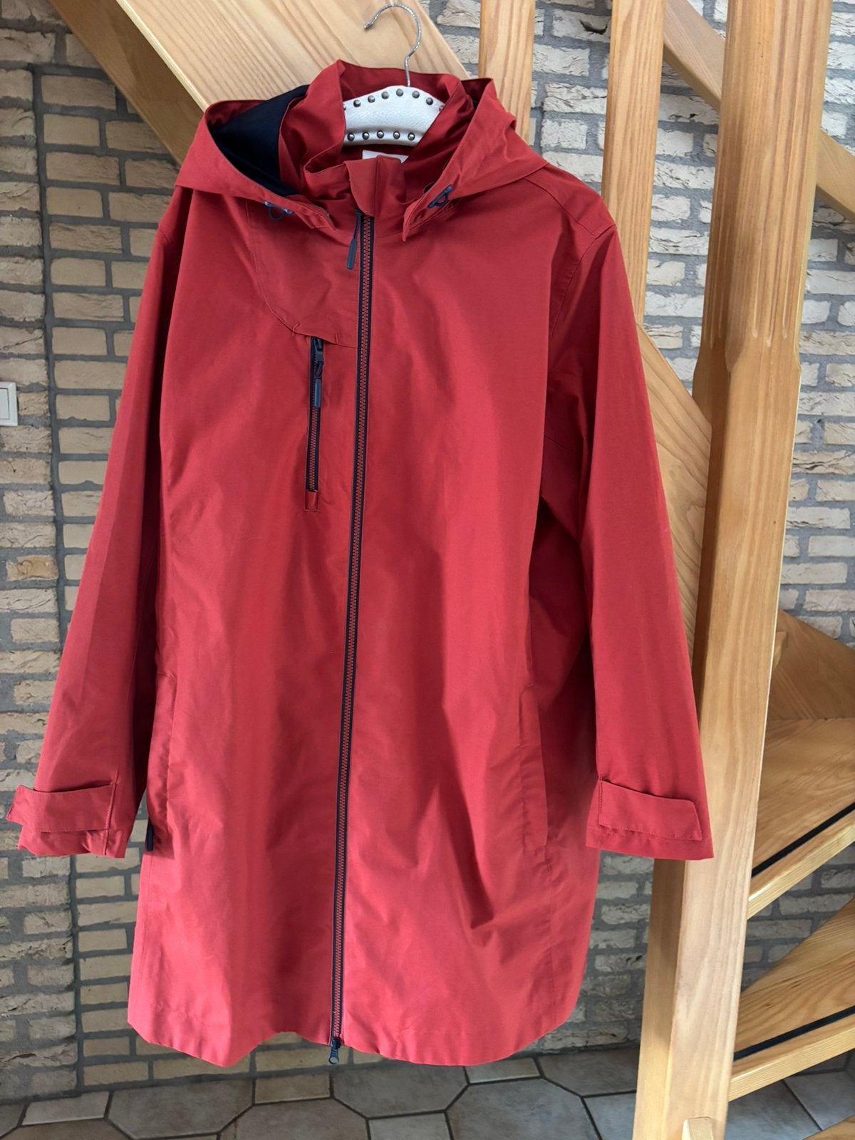Seasalt Cornwall rain Coverack coat II- regenjas maat 50, Ophalen of Verzenden, Zo goed als nieuw, Jas of Mantel