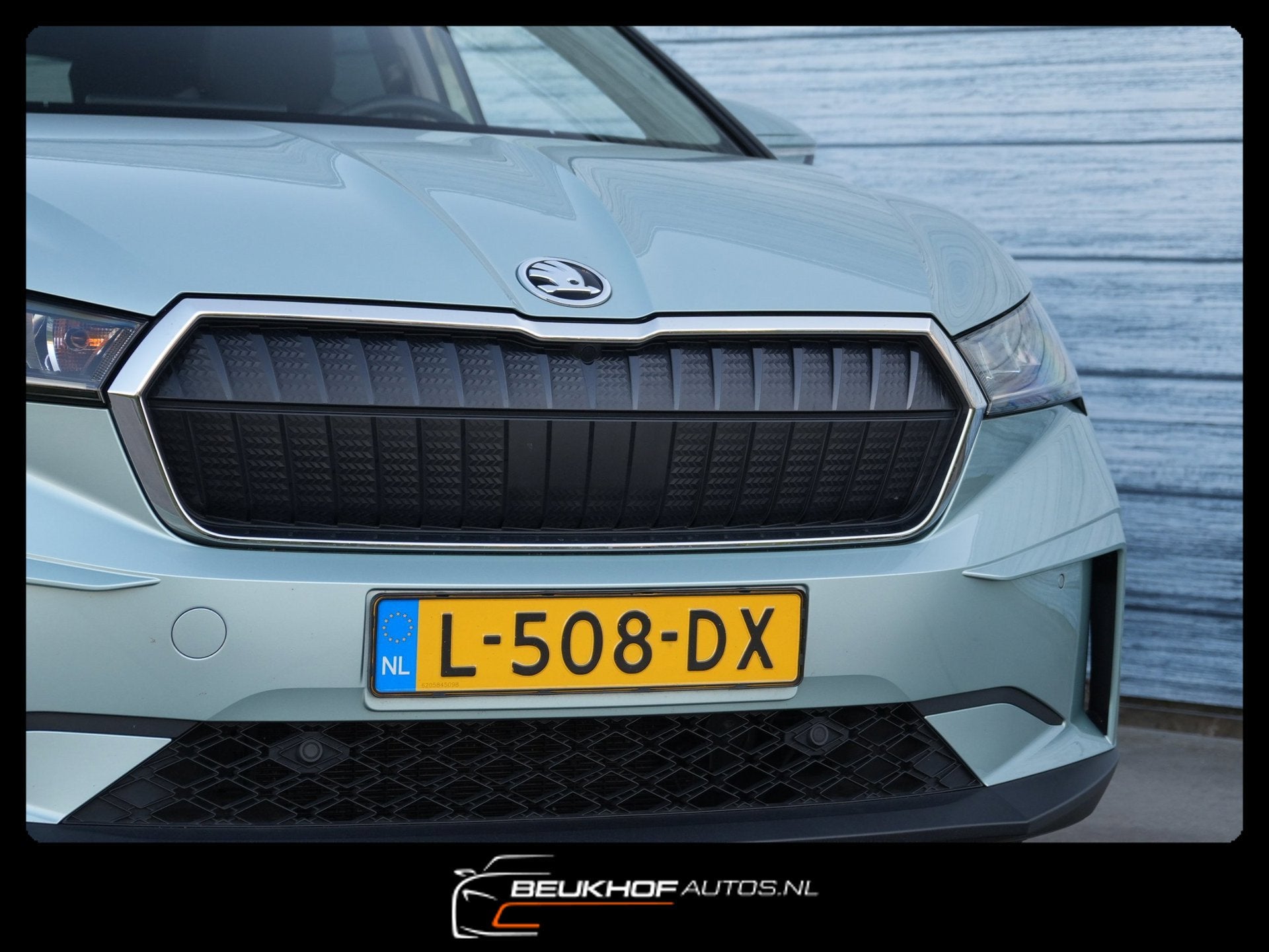 Foto 7 van Skoda Enyaq iV 60 Carplay Navi Pano Leer Camera Soh 93.5%.