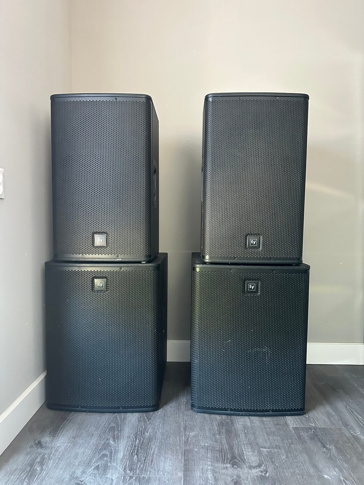 Geluidsset Electro Voice, Gebruikt, Overige typen, 120 watt of meer, Ophalen