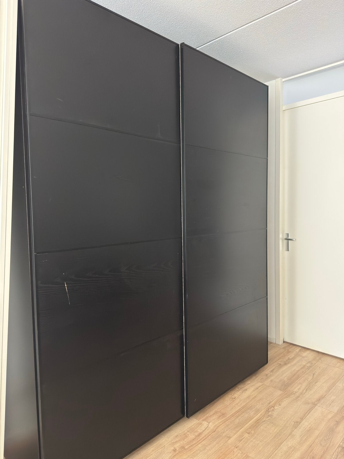Ikea Pax schuifdeuren 239x100 (gratis af te halen), Ophalen, Gebruikt, 100 tot 150 cm, 200 cm of meer