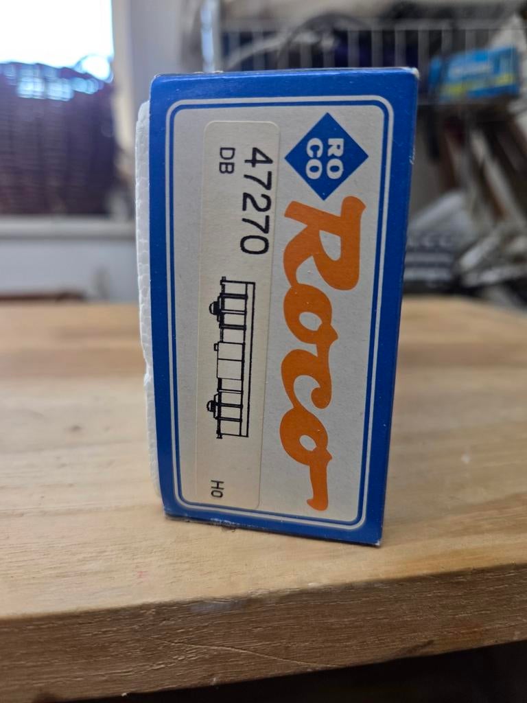 Roco DB 47270 Gesloten Goederenwagon H0, Hobby en Vrije tijd, Ophalen of Verzenden