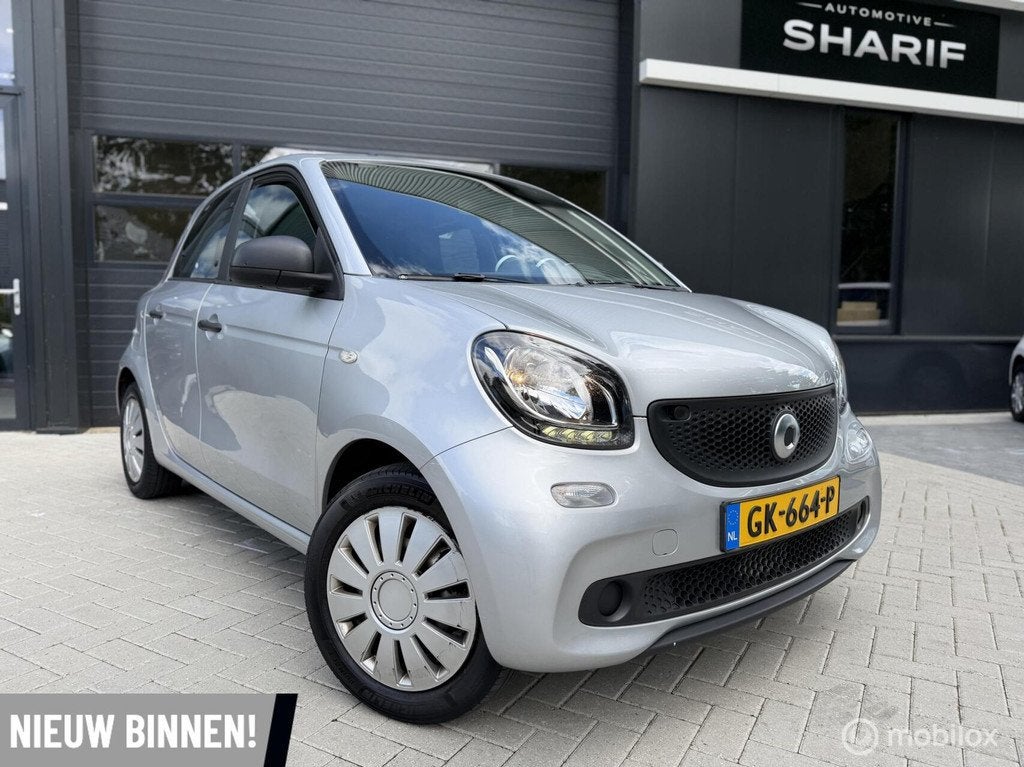 Smart forfour 1.0 Joy Edition Cruisecontrole|Airco|1e eigen., Auto's, Smart, Achterwielaandrijving, Gebruikt, 4 stoelen, Origineel Nederlands