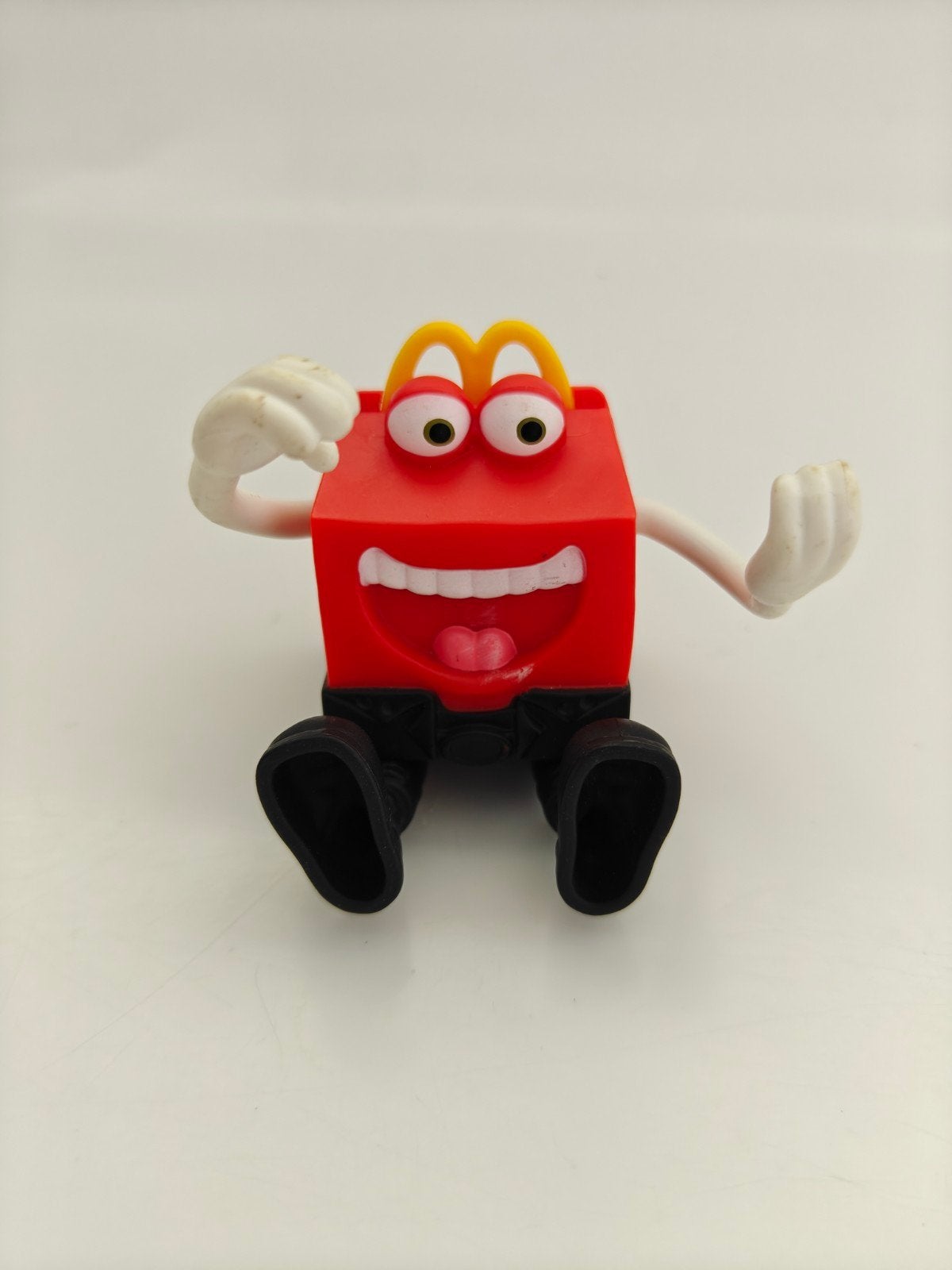 McDonald's Happy Meal Speeltje - Happy Box Figuur, Ophalen of Verzenden, Zo goed als nieuw, Jongen of Meisje
