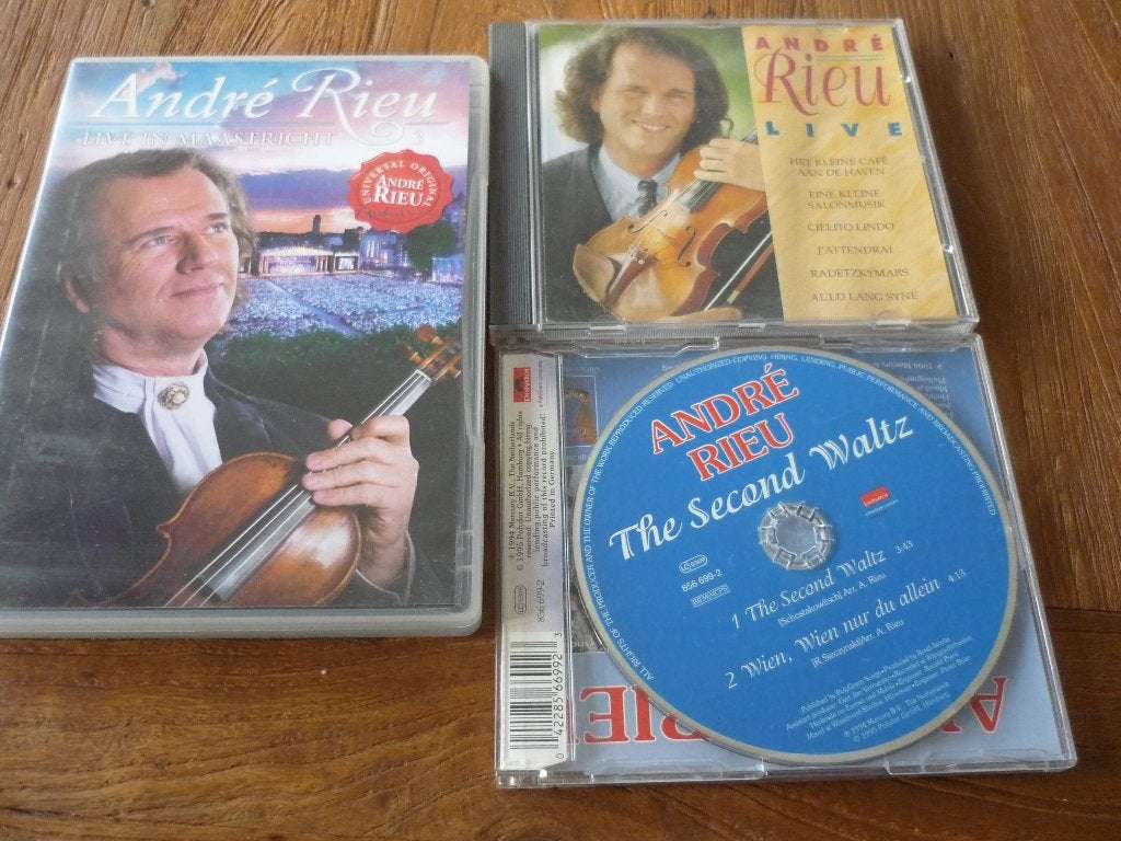 andre  rieu  muziek, Ophalen of Verzenden, Classicisme, Zo goed als nieuw, Orkest of Ballet