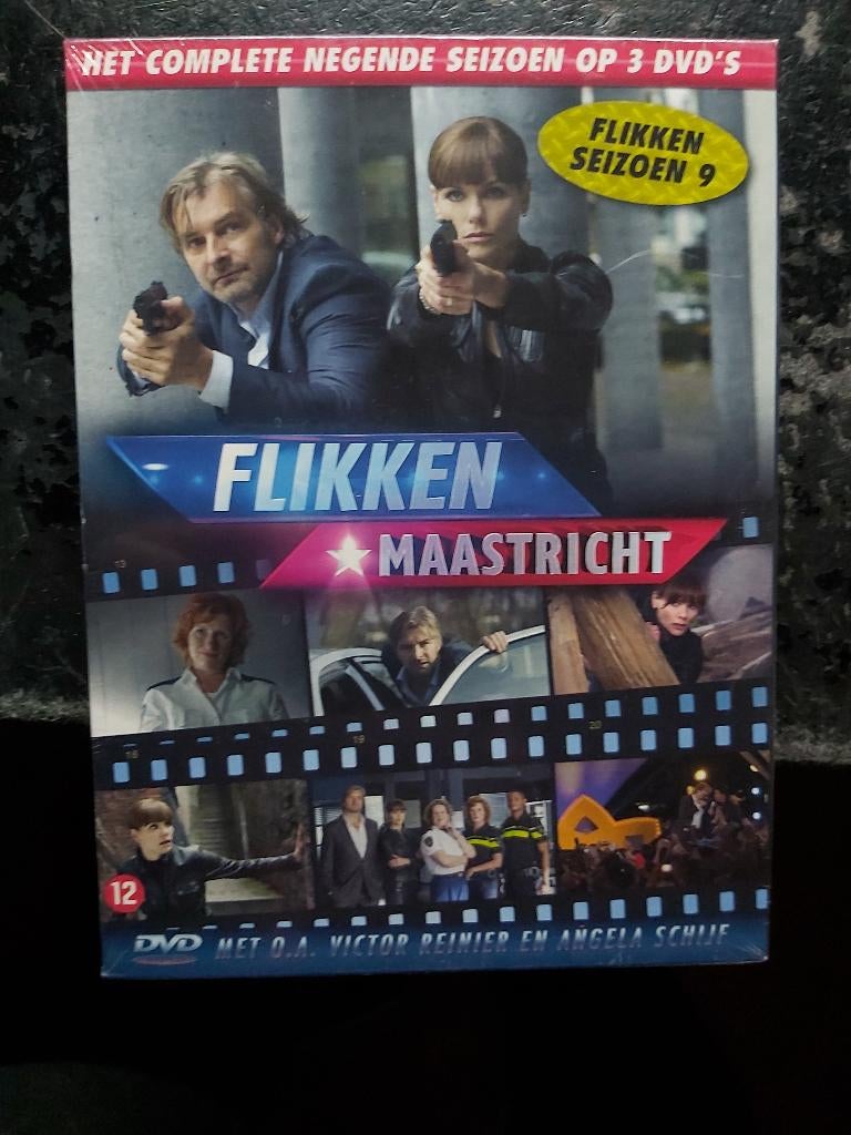 flikken maastricht 9 nieuw, Vanaf 9 jaar, Ophalen of Verzenden, Nieuw in verpakking, Drama