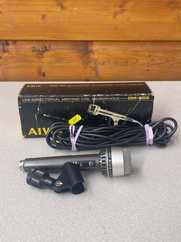 Aiwa DM-503, Ophalen of Verzenden, Zo goed als nieuw