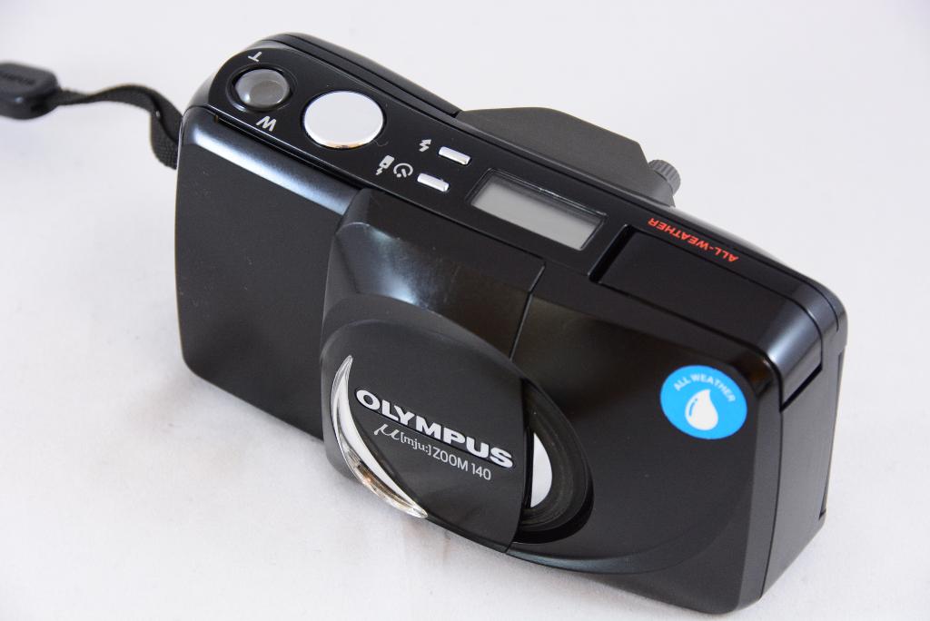 Olympus Mju Zoom 140 µ [mju:] in TOP STAAT, Audio, Tv en Foto, Fotocamera's Analoog, Gebruikt, Compact, Ophalen of Verzenden, Olympus