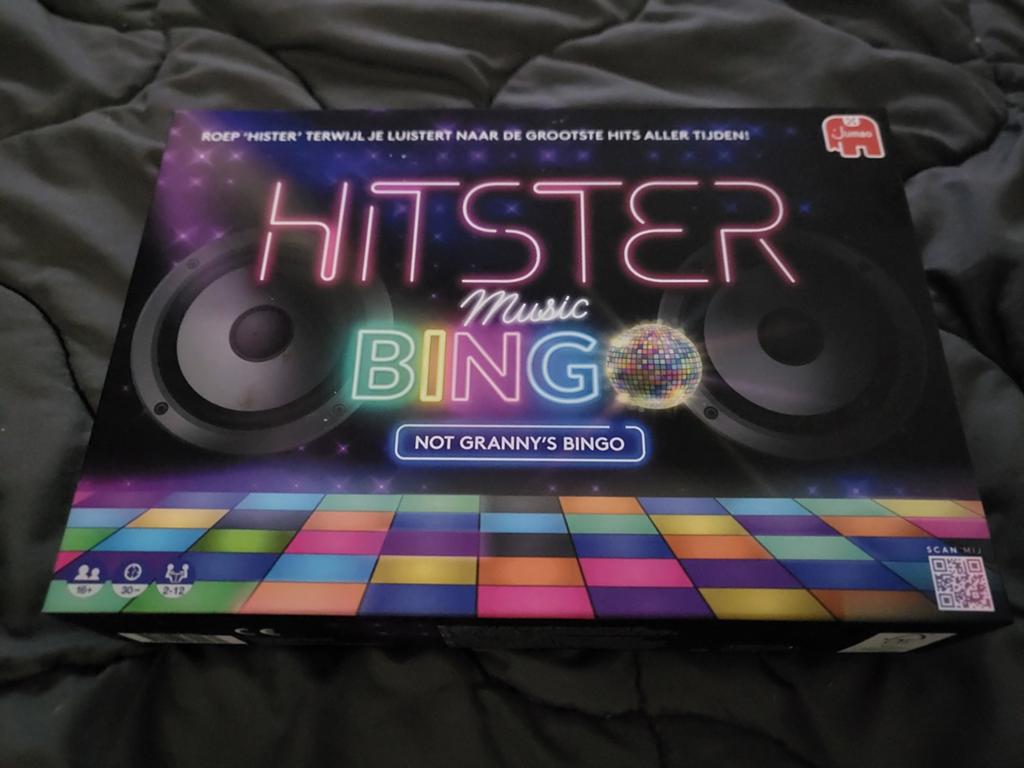 Hitster music bingo, Ophalen of Verzenden, Zo goed als nieuw