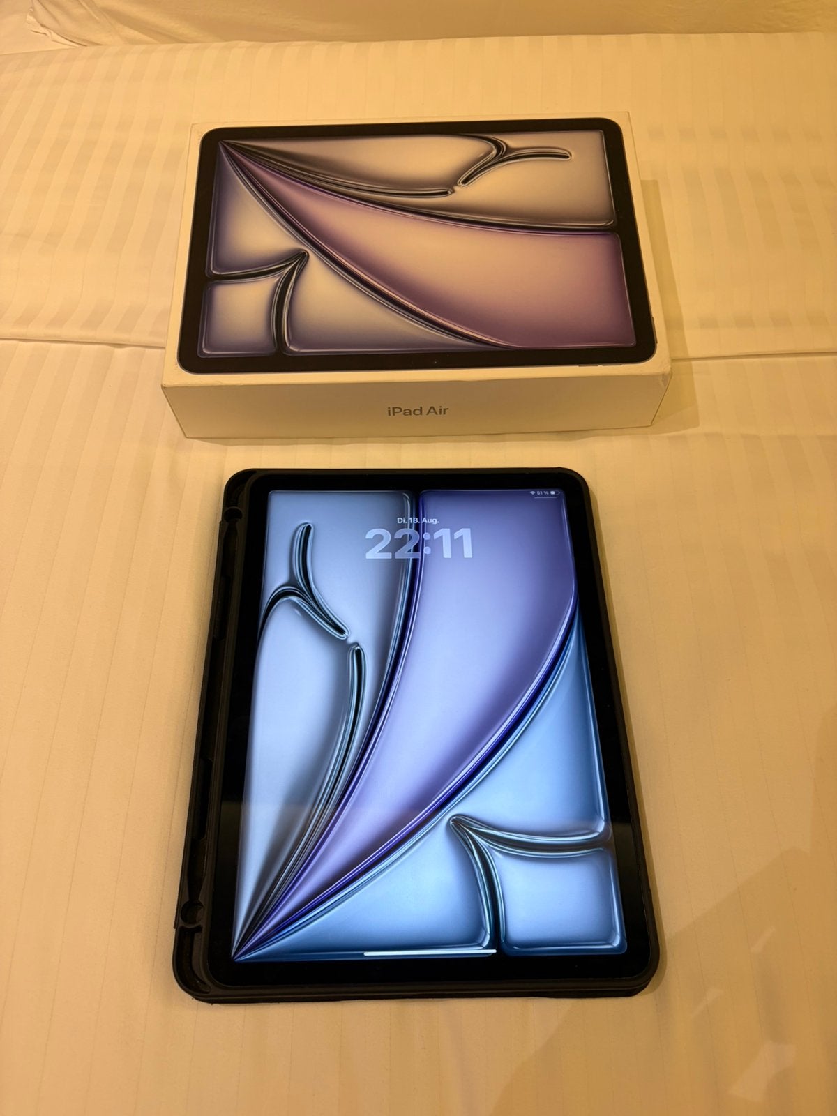 Apple iPad Air M2, 11 inch, 256GB, WiFi, Space Gray, Apple iPad Air, 11 inch, Ophalen of Verzenden, Zo goed als nieuw