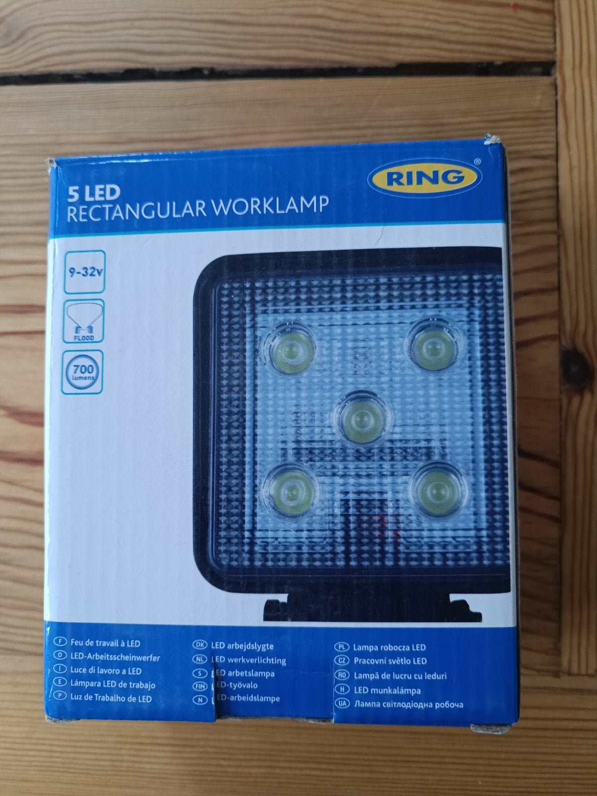 Werklamp, Ophalen of Verzenden, Nieuw