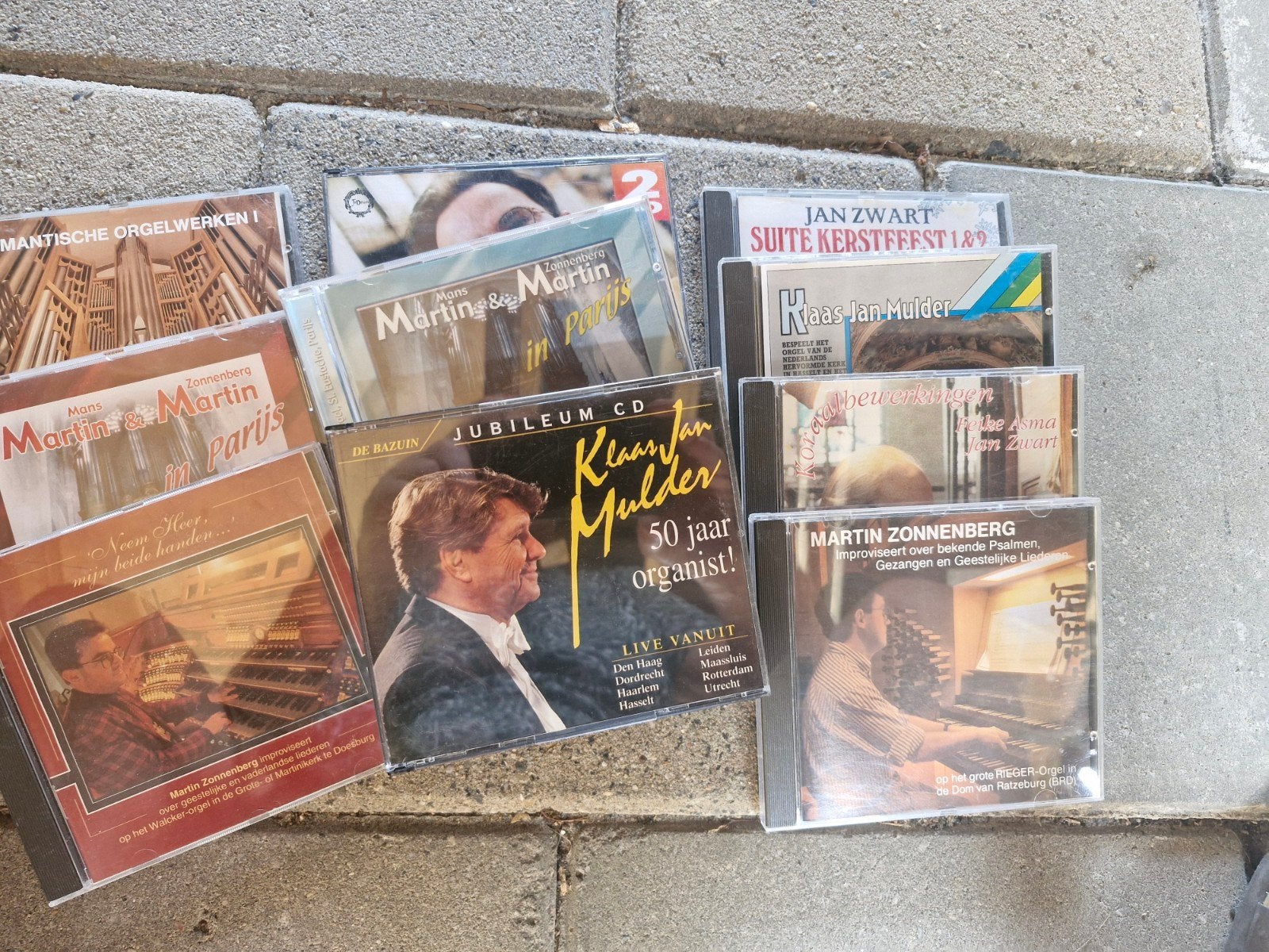Orgelmuziek
Klein prijsje, Cd's en Dvd's, Ophalen of Verzenden