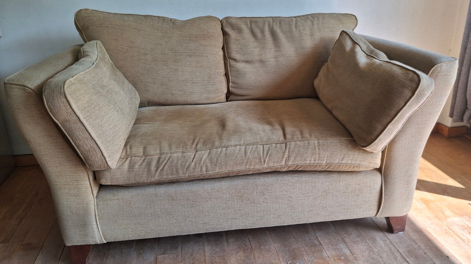 Tweezits bank, Ophalen, Gebruikt, 150 tot 200 cm, Tweepersoons