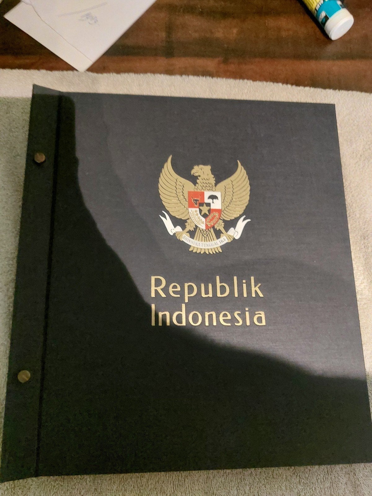 davo Indonesië 1, Postzegels en Munten, Ophalen of Verzenden, Buitenland