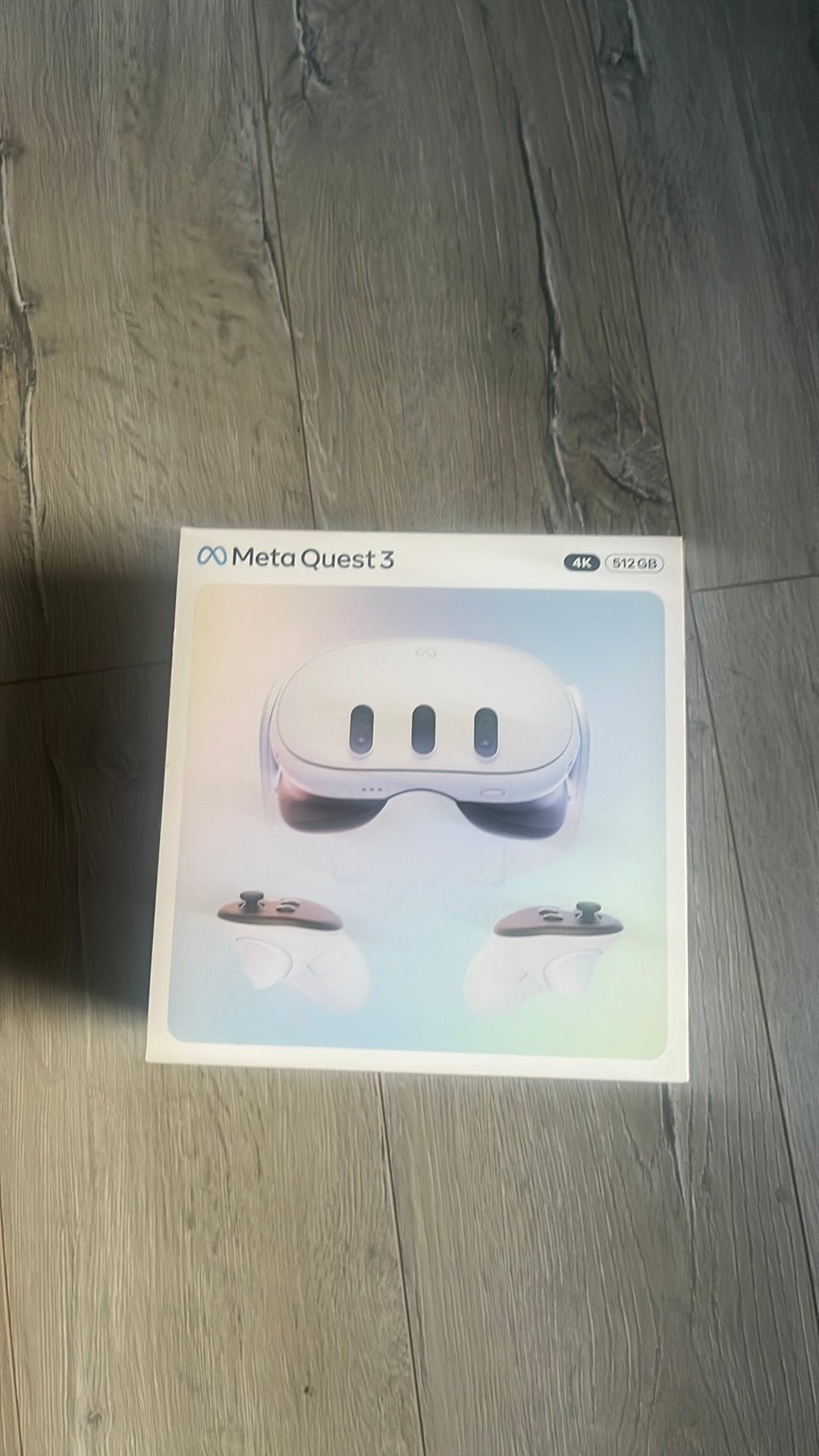 Meta quest 3 512 GB + 4K, Spelcomputers en Games, Virtual Reality, Ophalen, Zo goed als nieuw, Overige platformen
