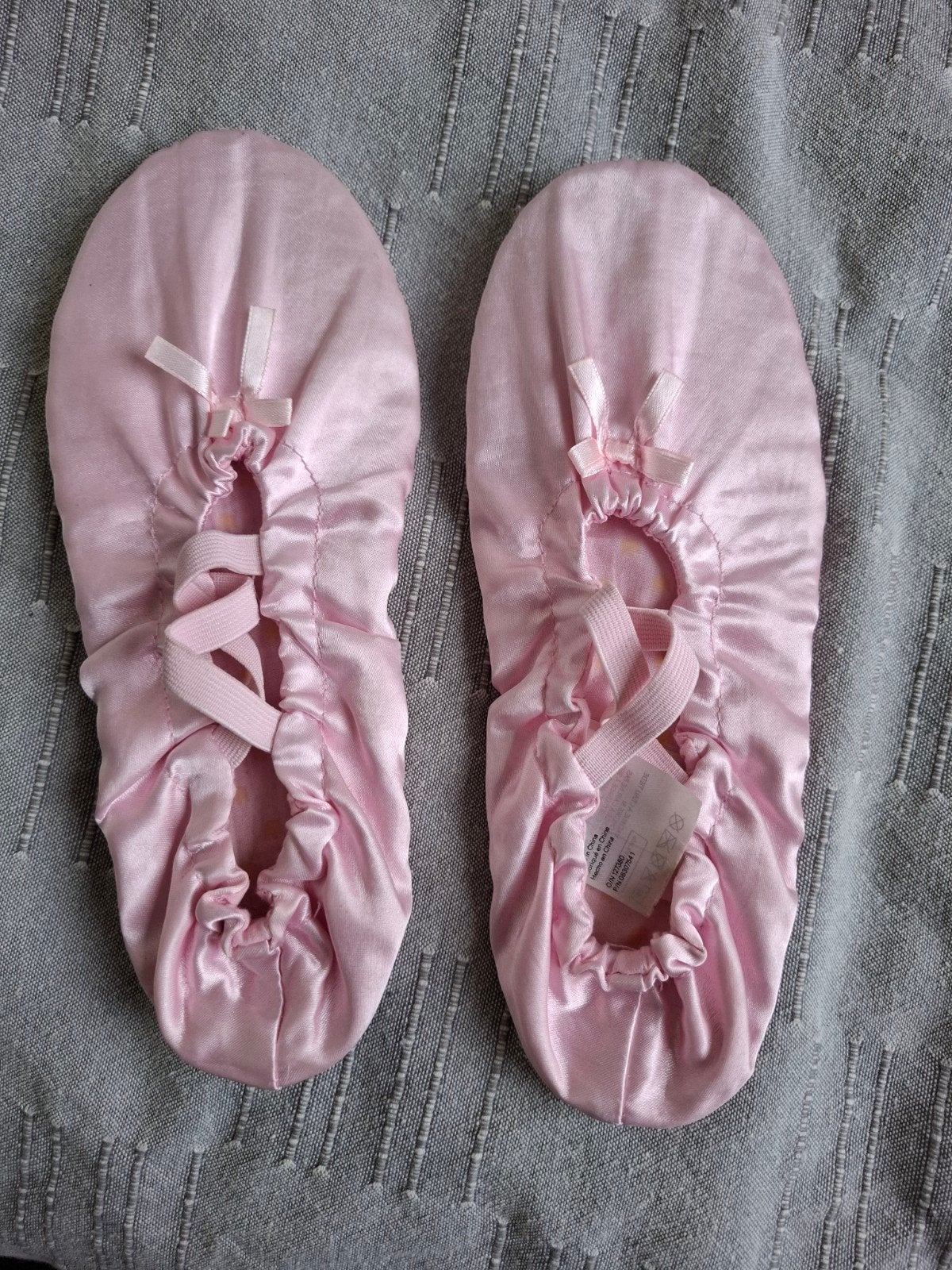H&M Roze Balletschoenen Maat 34/35, Ophalen, Zo goed als nieuw, Schoenen