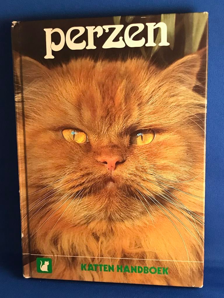 Perzen Katten Handboek - Alles over Perzische Katten, Ophalen, Gelezen, Katten
