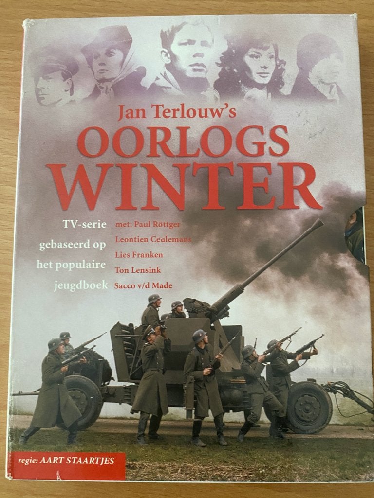 DVD Oorlogswinter, Alle leeftijden, Ophalen, Gebruikt, Drama