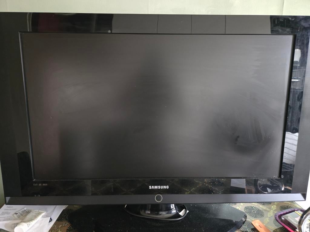 Samsung 37 inch Full HD TV - Werkt perfect - HDMI, Ophalen, Gebruikt, 80 tot 100 cm, Samsung