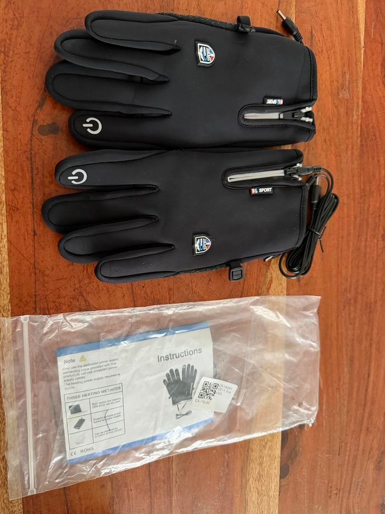 Verwarmde handschoenen - BL Sport, Ophalen of Verzenden, Nieuw