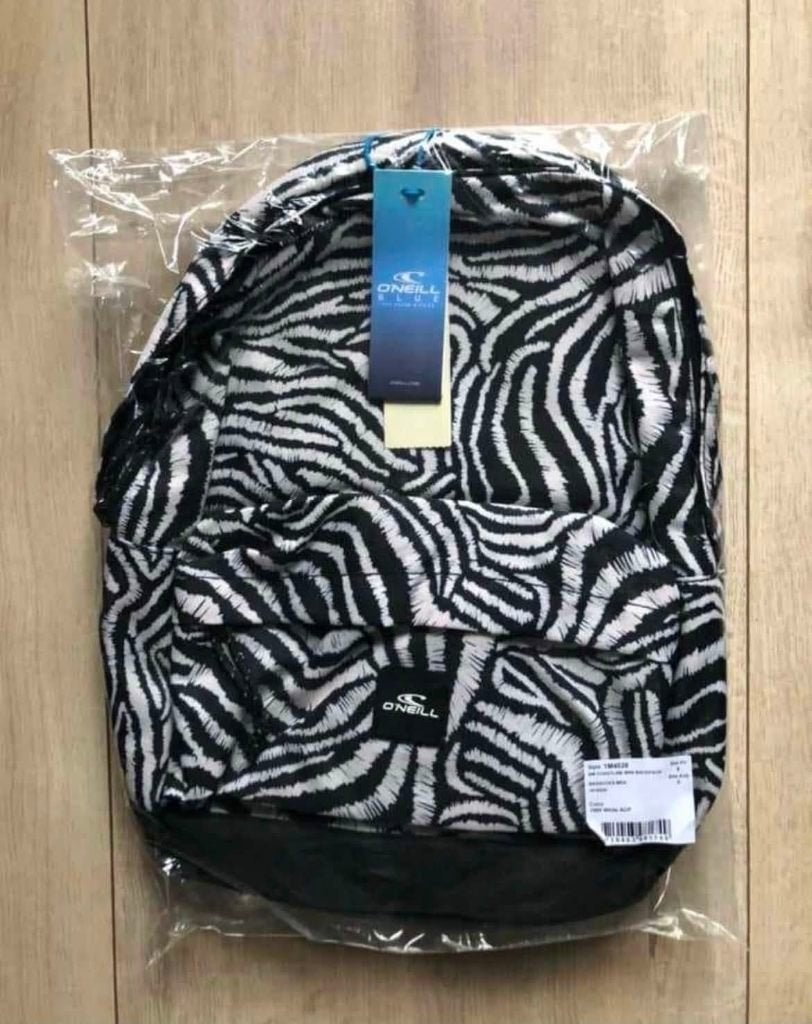 O'neill Rugzak Coastline Mini Backpack - Zebra, Ophalen of Verzenden, Nieuw, 30 tot 40 cm, Rugtas