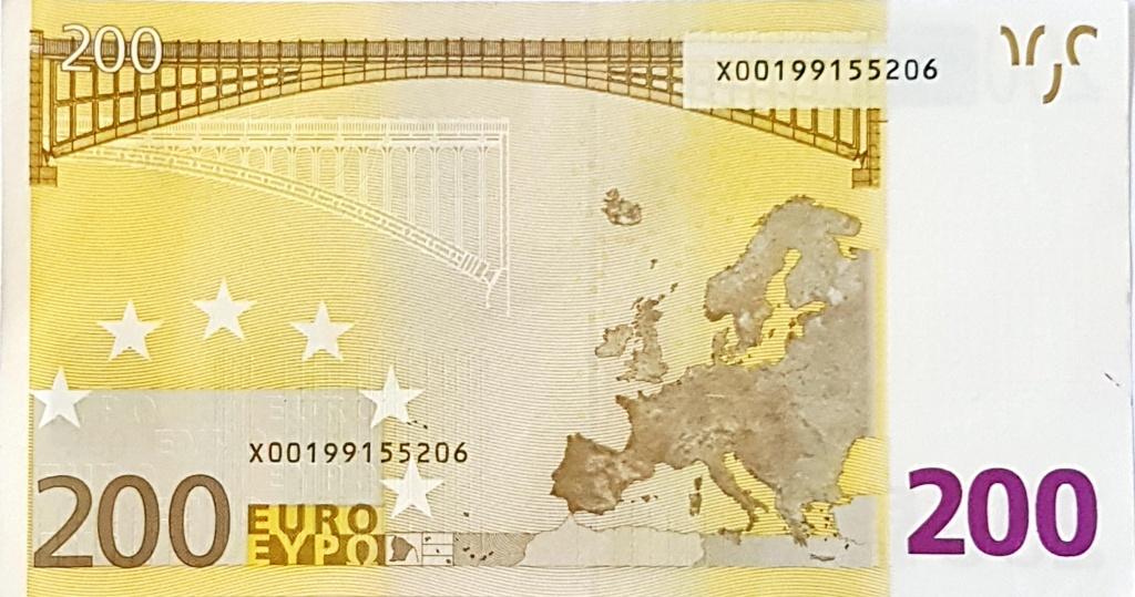 Euro 200 W.F.Duisenberg 2002, Ophalen, Overige landen, 200 euro, Los biljet