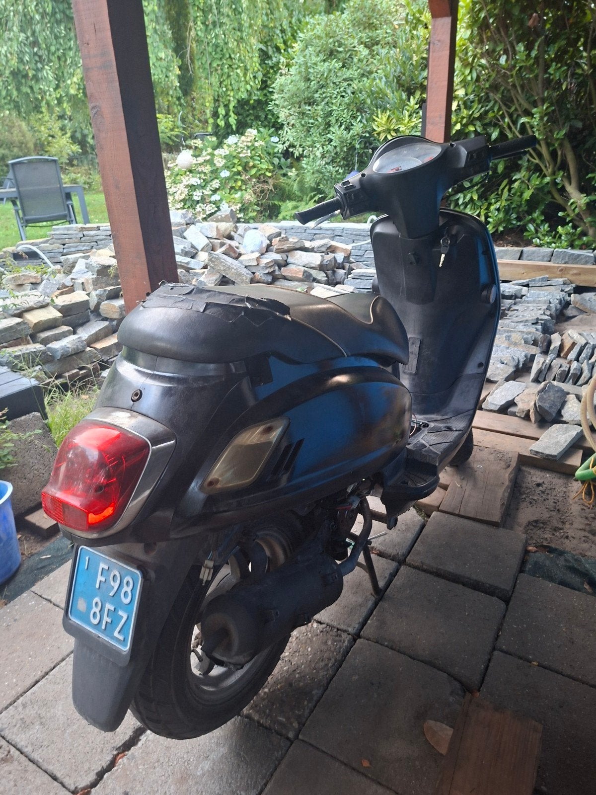 sym start niet, Fietsen en Brommers, Ophalen, Gebruikt, Maximaal 45 km/u, Benzine