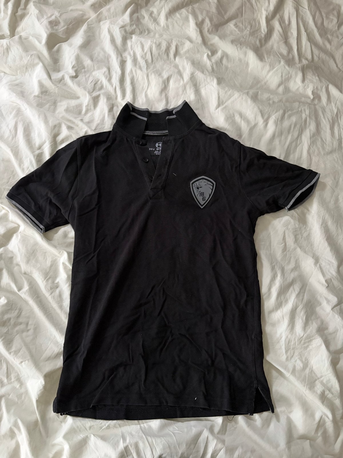 Mybrand polo maat S (valt als XS), Ophalen of Verzenden, Gedragen, Maat 46 (S) of kleiner, Zwart