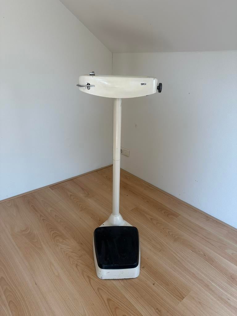Balans weegschaal, Witgoed en Apparatuur, Weegschalen, Ophalen, Gebruikt, 100 kg of meer, Personenweegschaal
