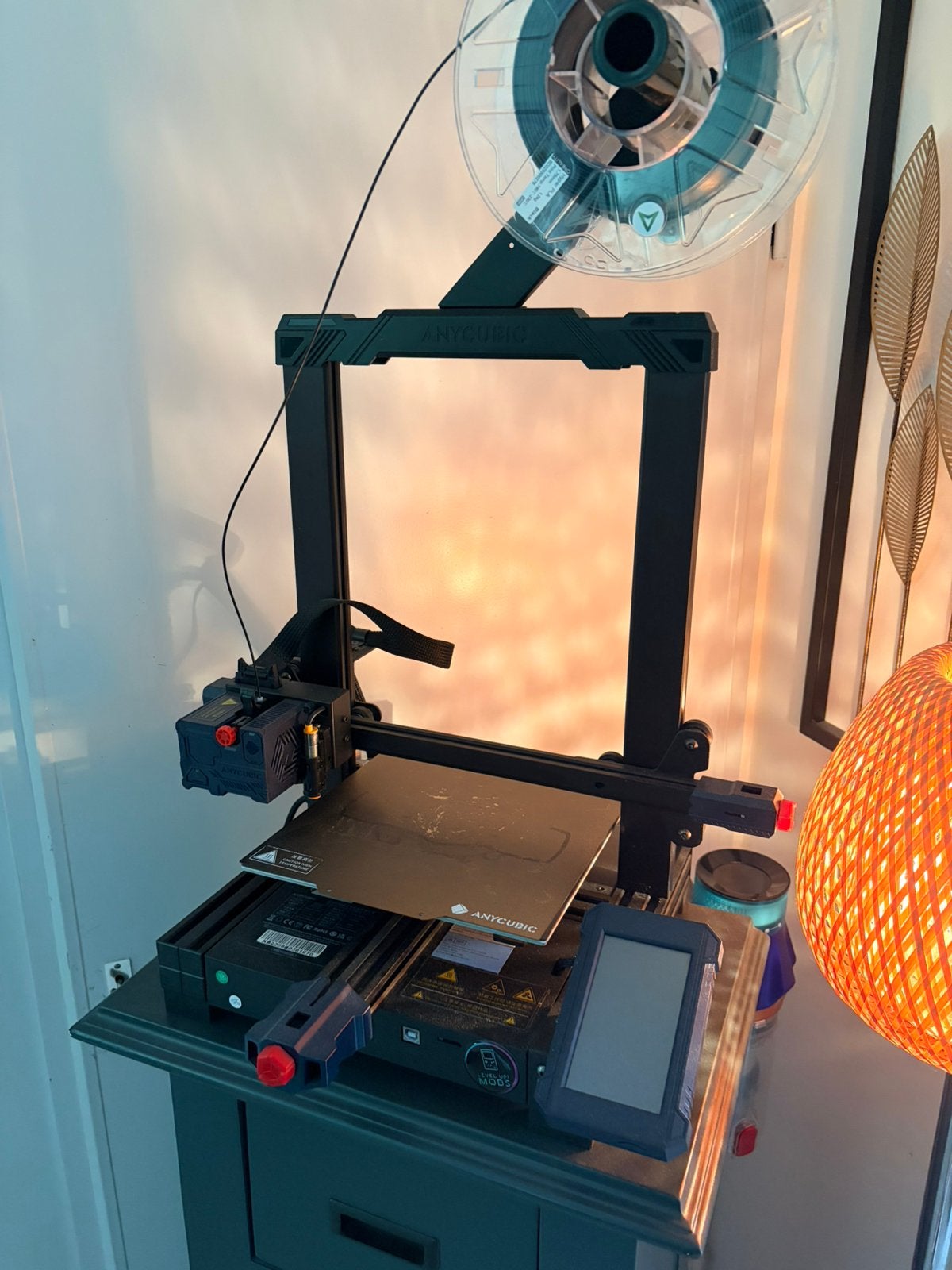 Anycubic Kobra 3D printer - Ideaal voor beginners, Ophalen, Gebruikt, Filament