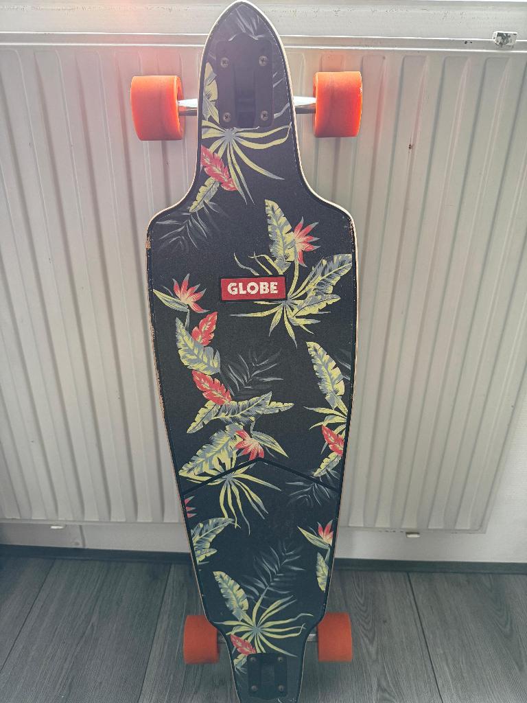 Globe Longboard, Ophalen of Verzenden, Zo goed als nieuw, Skateboard, Longboard