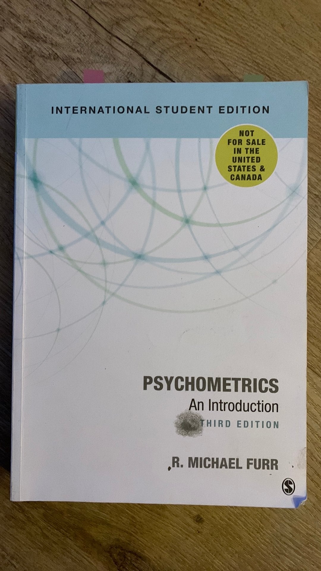 Psychometrics An Introduction third edition, Boeken, Ophalen of Verzenden, Zo goed als nieuw