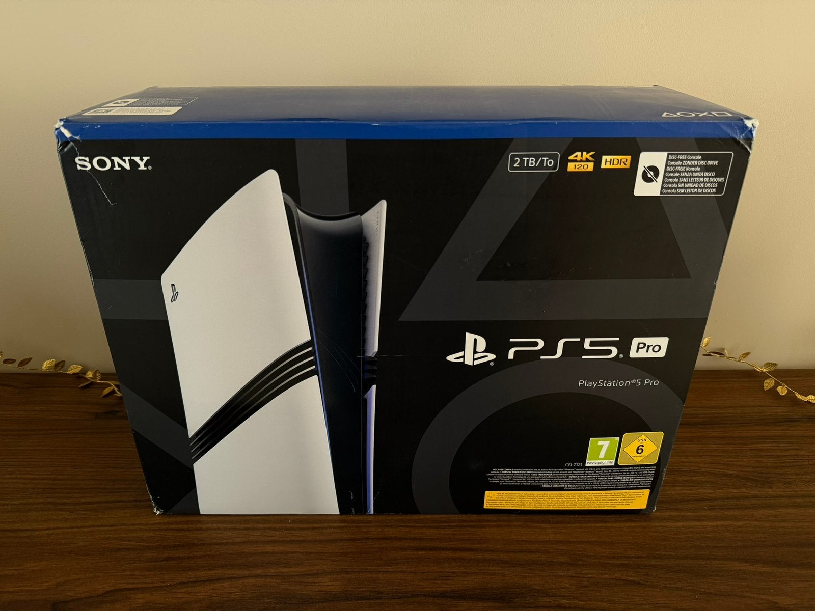 NIEUW Sony PlayStation 5 PRO 2TB in doos met 2 jaar garantie, Ophalen of Verzenden, Nieuw