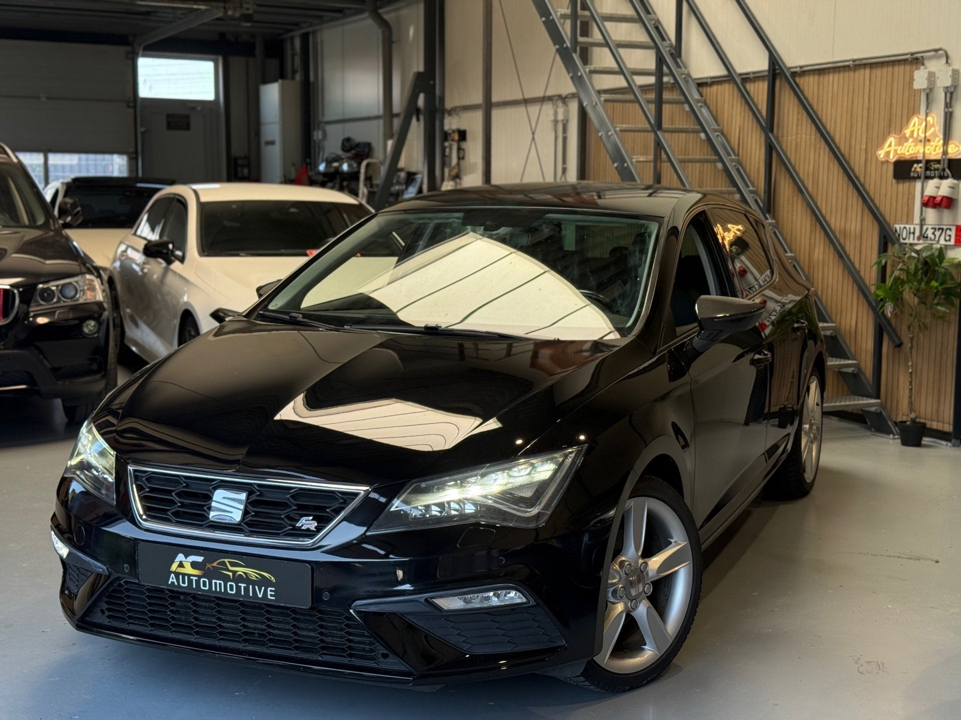 Seat Leon ST 1.4 TSI FR Xenon/Clima/Carplay, Auto's, Voorwielaandrijving, 125 pk, Gebruikt, Euro 6