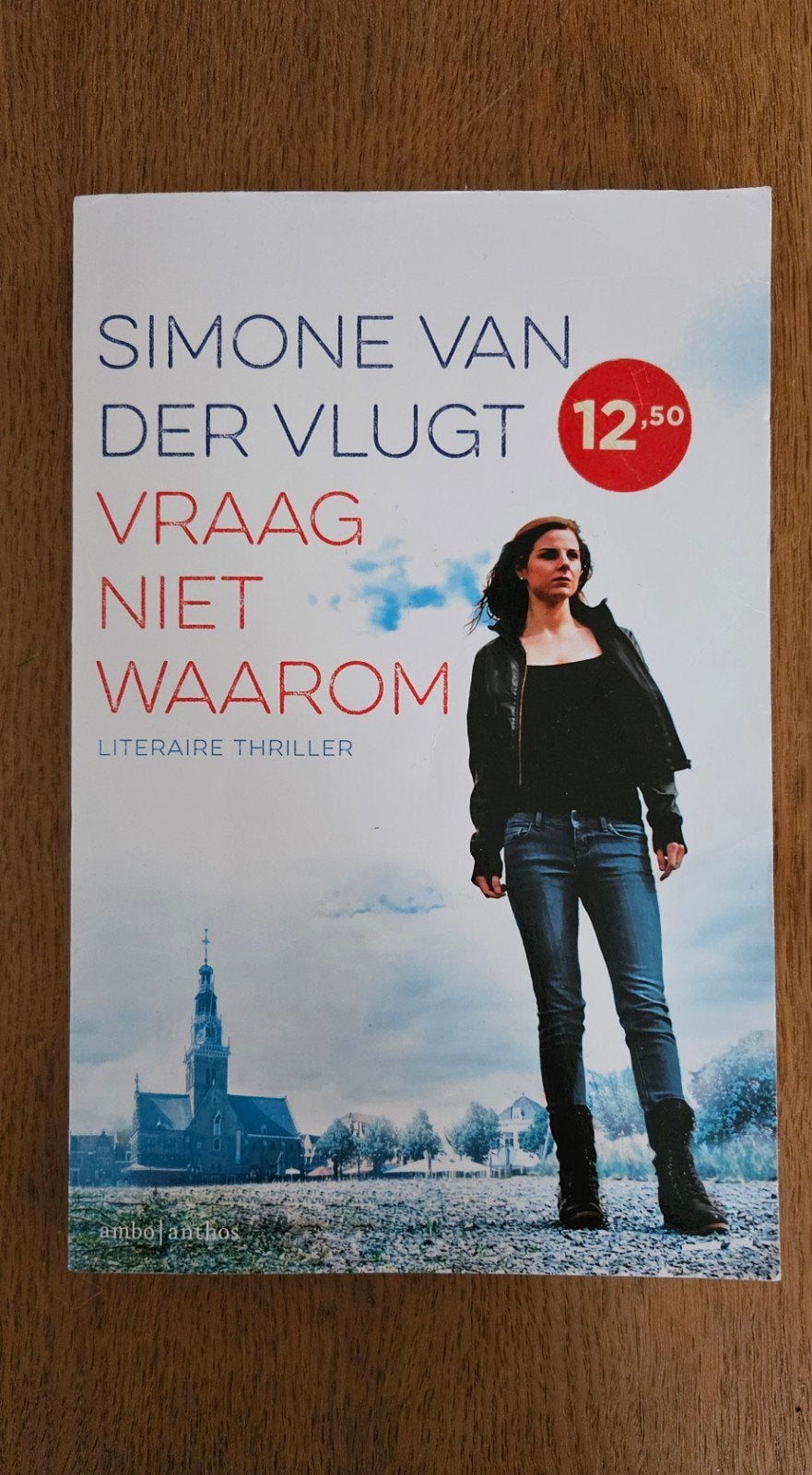 Tweedehands boek- Simone van der Vlugt - Vraag niet waarom, Ophalen of Verzenden, Simone van der Vlugt