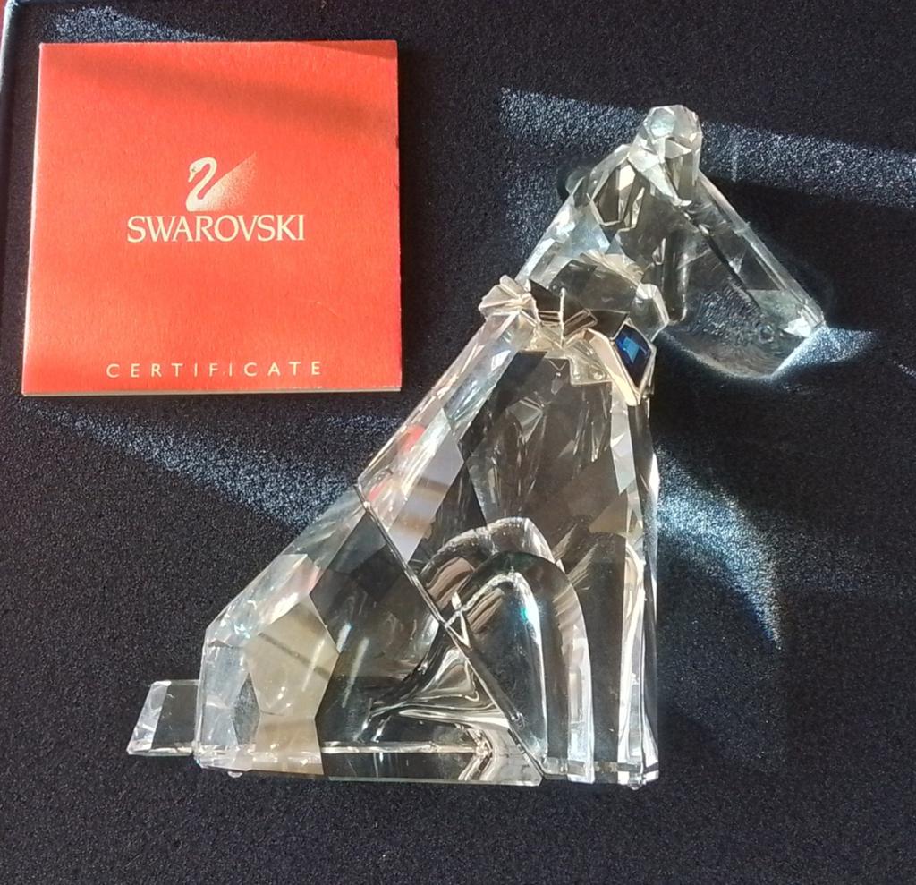 De hond, Verzamelen, Swarovski, Ophalen of Verzenden, Zo goed als nieuw, Figuurtje