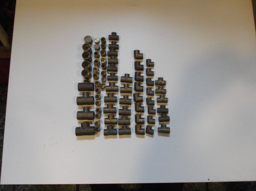 Soldeerfittingen (70 stuks), Ophalen, Nieuw, Overige typen