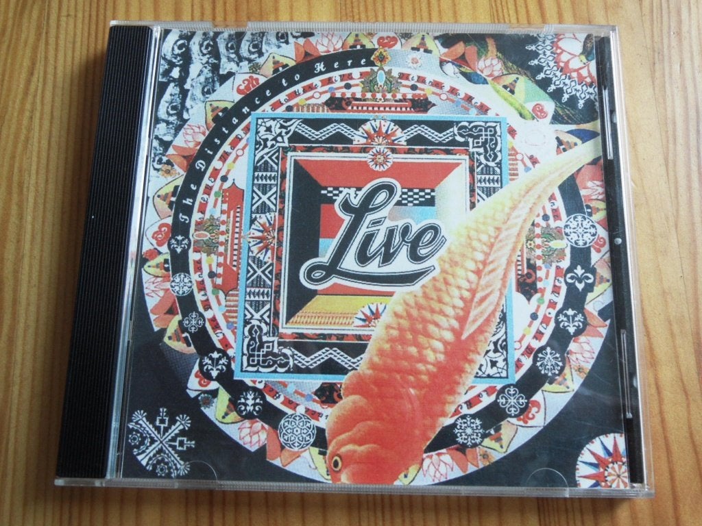 CD - Live   (1), Ophalen of Verzenden
