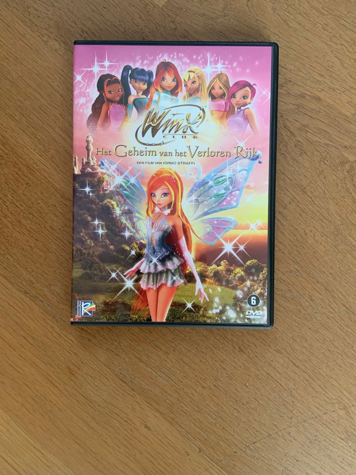 Winx Club DVD Film: Het Geheim van het Verloren Rijk, Poppen, Tv-serie, Zo goed als nieuw, Vanaf 6 jaar