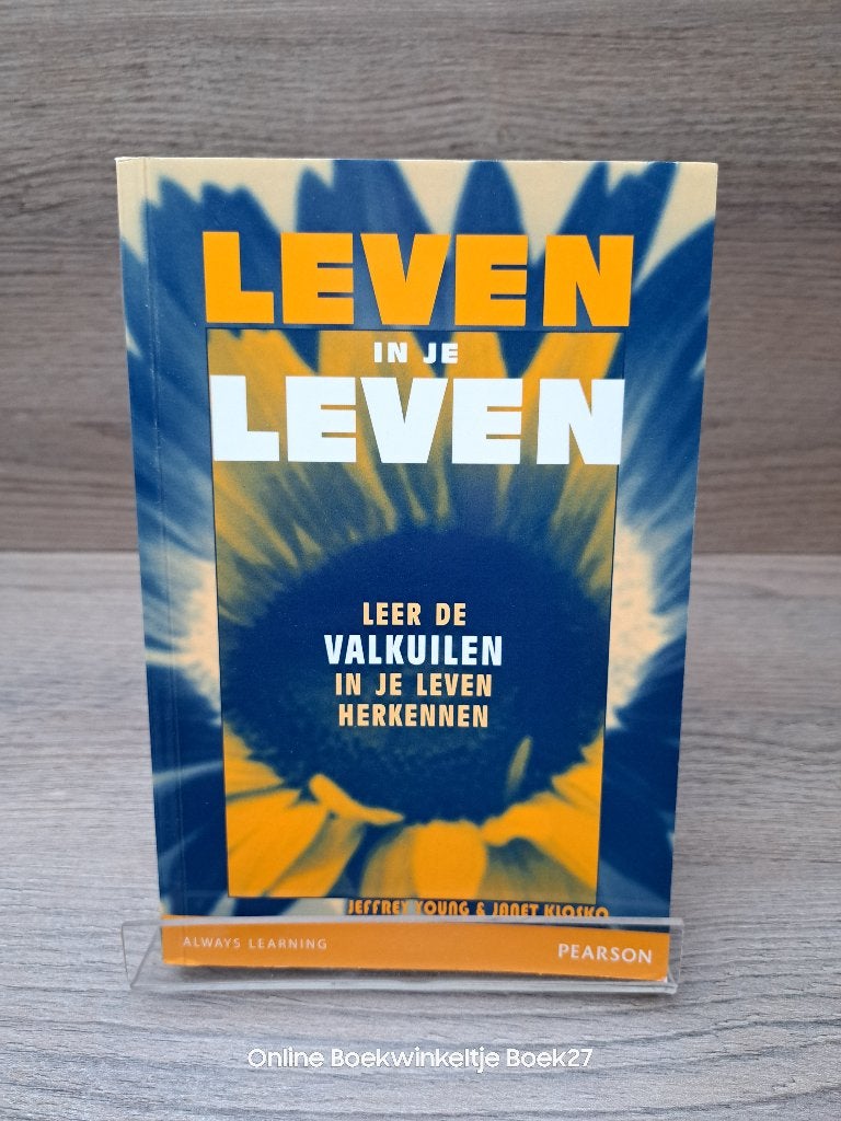 Leven in je leven / leer de valkuilen in je leven herkennen, Boeken, Achtergrond en Informatie, Jeffrey Young, Ophalen of Verzenden