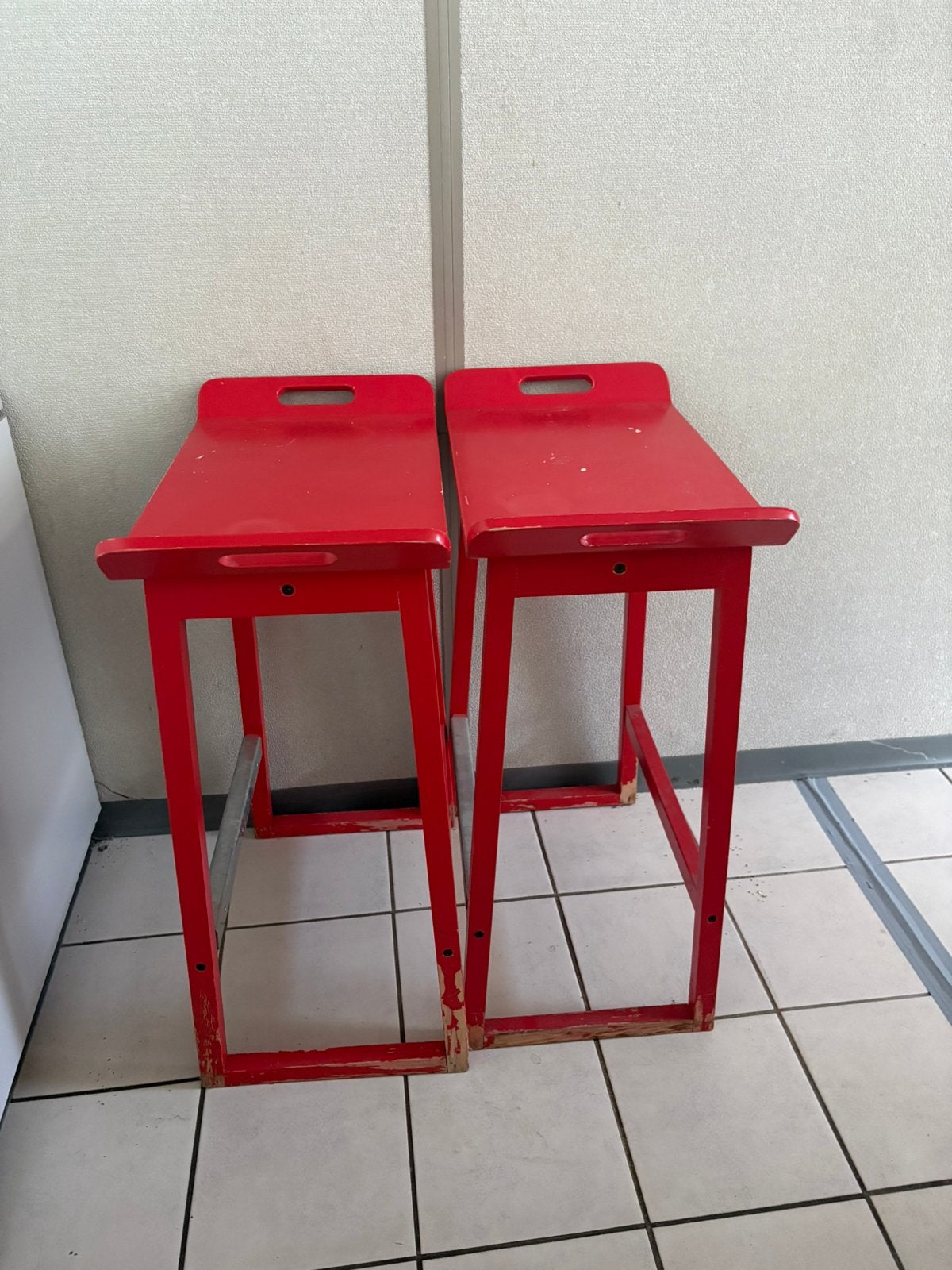 Kruktafel, Ophalen, Gebruikt, Hout